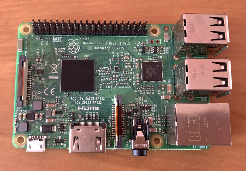 Raspberry pi 3 model B v1.2