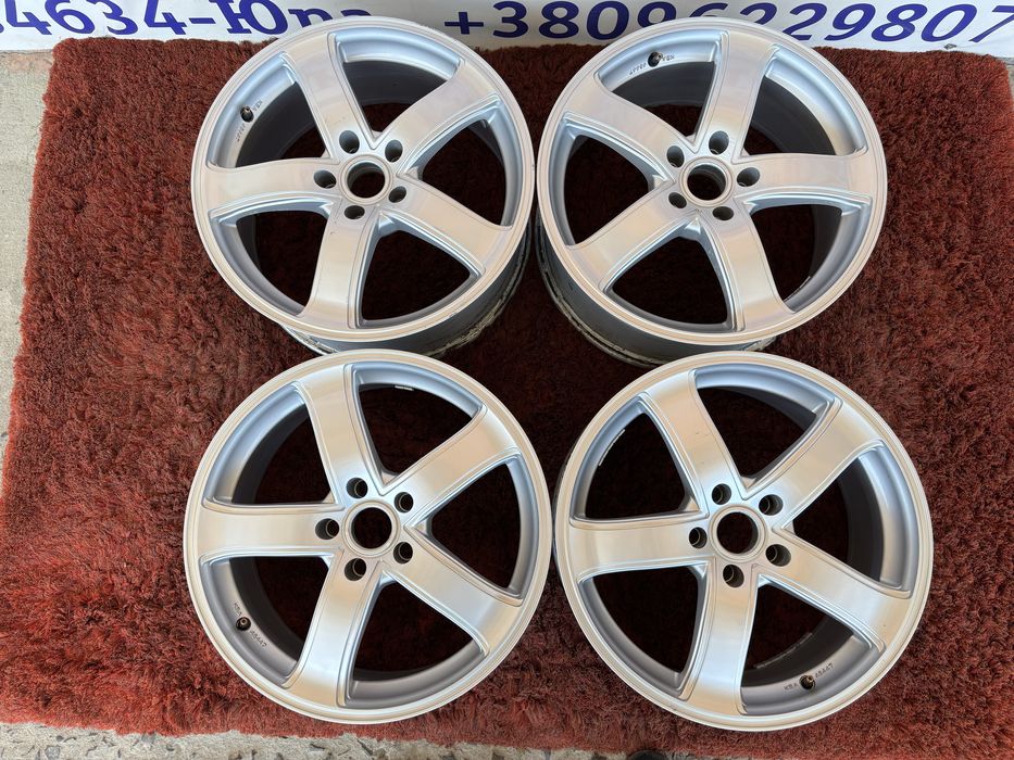 Mazda Kia Hyundai Mitsubishi Renault Nissan R18 5x114,3