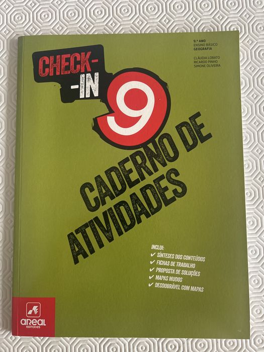 Cadernos de Atividades  do 9º Ano