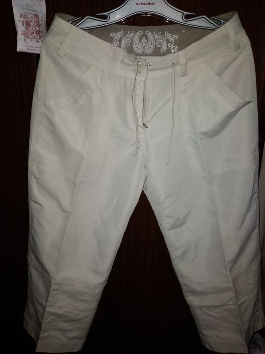 Spodnie rybaczki M nowe