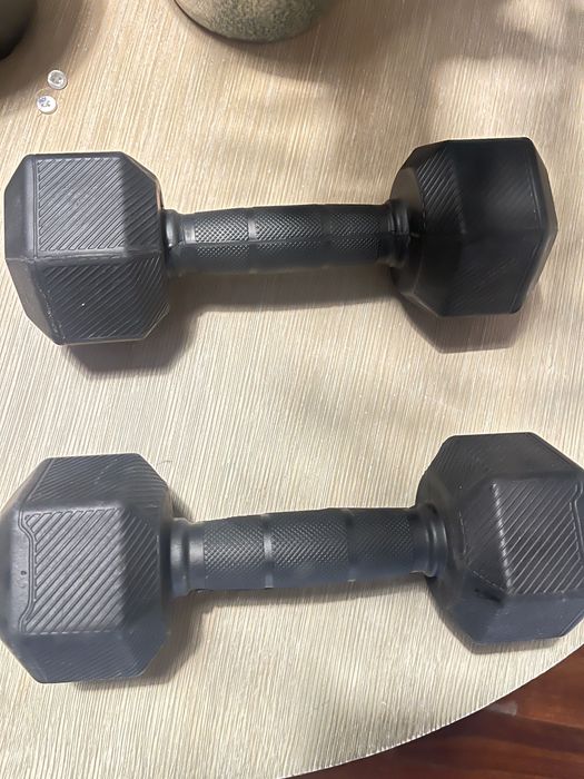 2 Halteres 5Kg cada