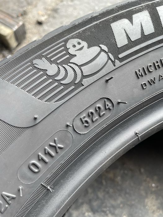 205/55 R17 Michelin CrossClimate 2 / 2шт./ як нові