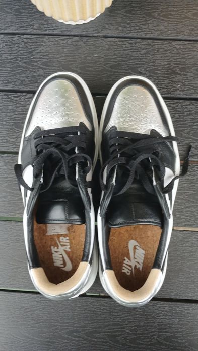 Buty Nike Air Jordan 1 Elevate czarno srebrne roz. 44 / 28,5 cn