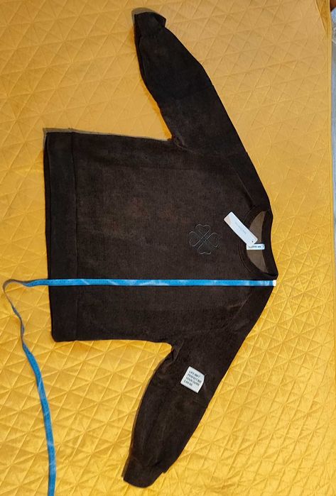 Dres damski. Komplet buza ze spodniami.