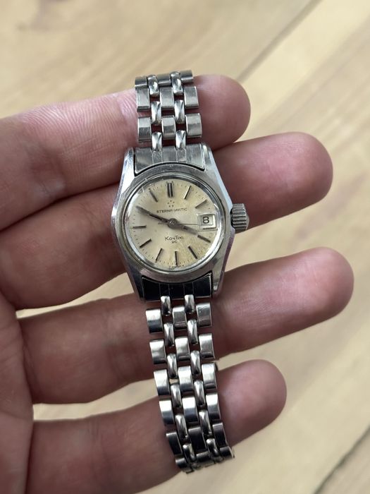 Продам оригінальний автоматичний годинник Eterna Kontiki 20 Swiss Made