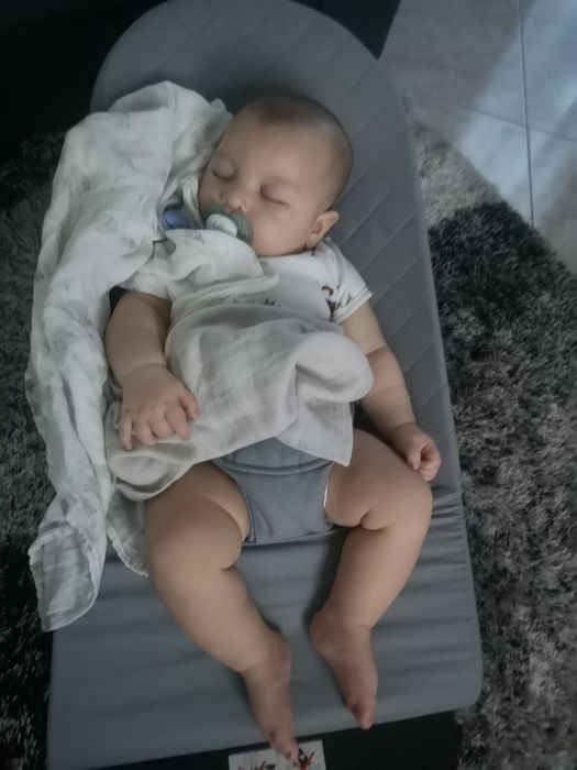 Espreguiçadeira de saltar