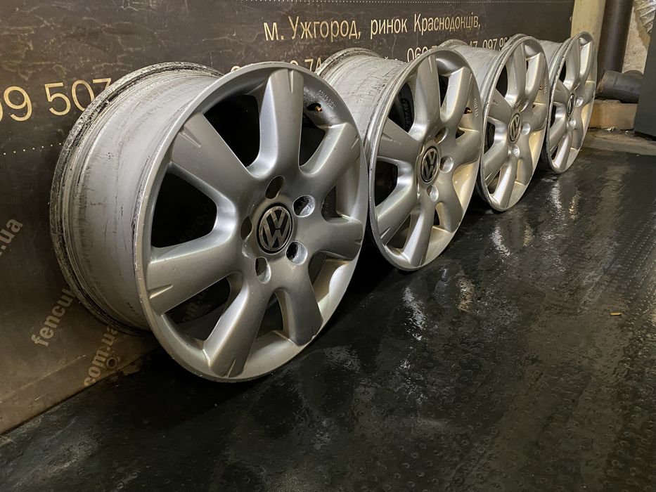 Диски 17R 5x130 7.5J ET55 DIA71.5 VW Touareg