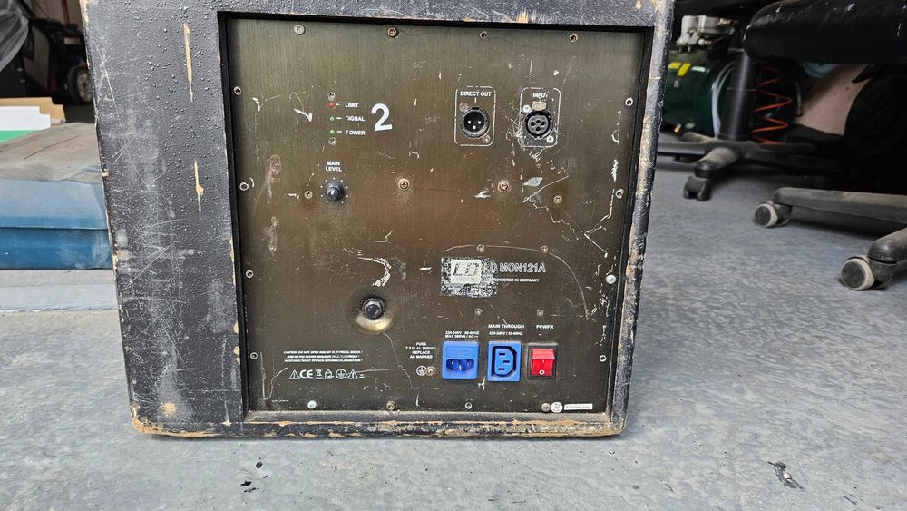 LD Systems MON 121A monitor aktywny 250W 12″ Głośnik aktywny