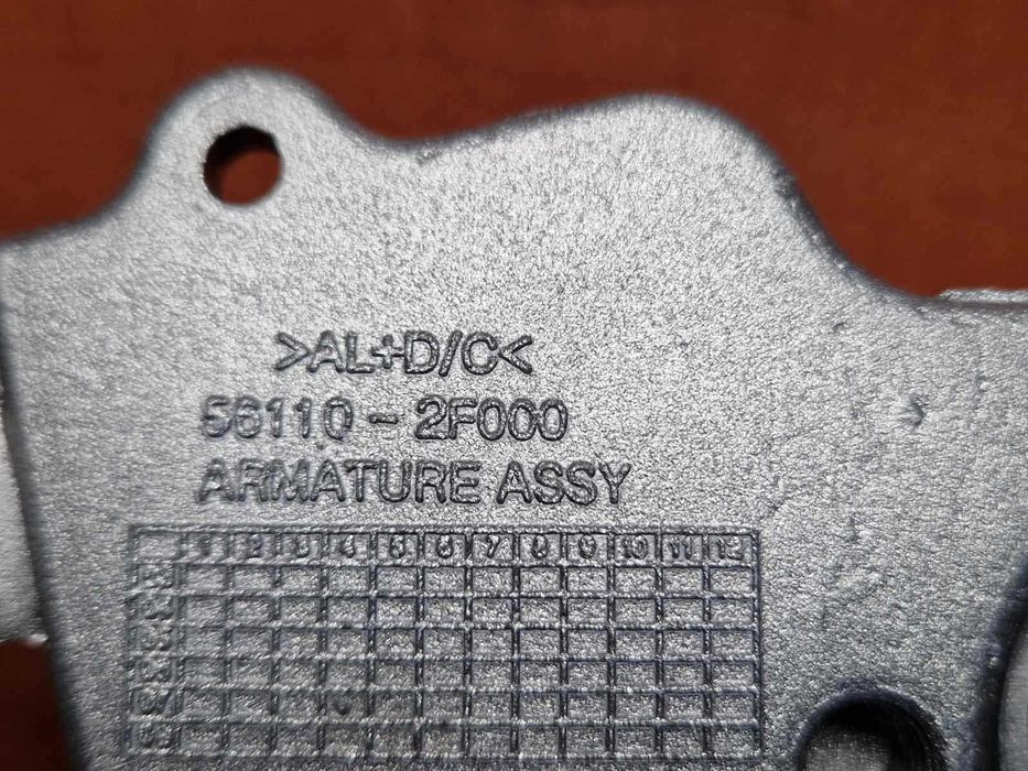 Руль Kia Cerato 2006-2009 г, ОРИГИНАЛ, 1 поколения, новый