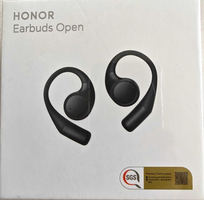 Honor Airbuds Open novos em caixa selada.