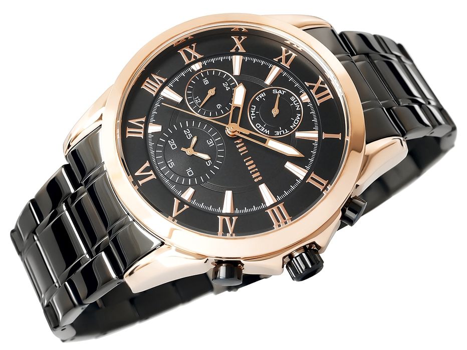 zegarek męski paul lorens pl3844b2-1a4