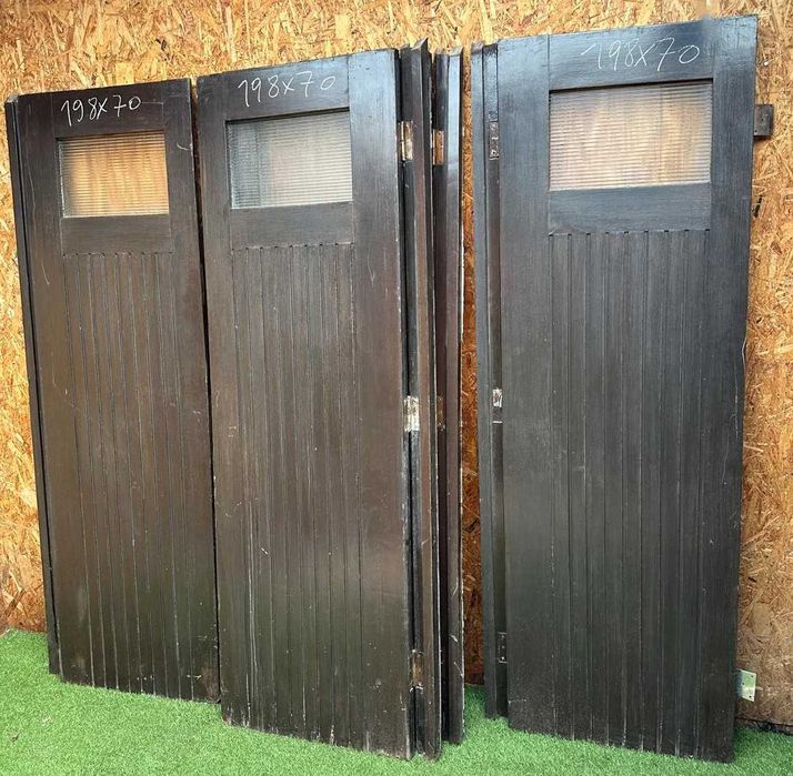 Portas antigas, em Sucupira, 198X70 cm