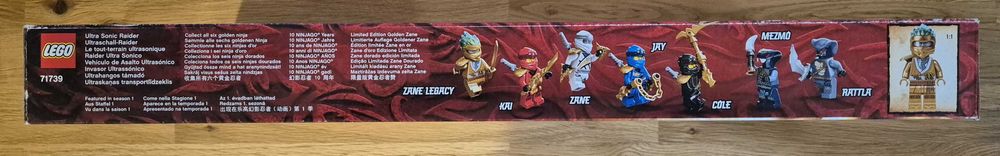 Lego 71739 Ultra Sonic Raider