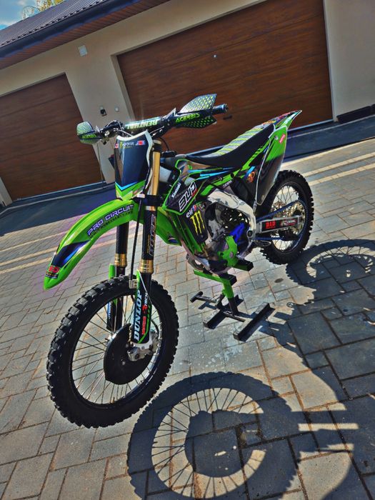 Kawasaki Kxf 250
