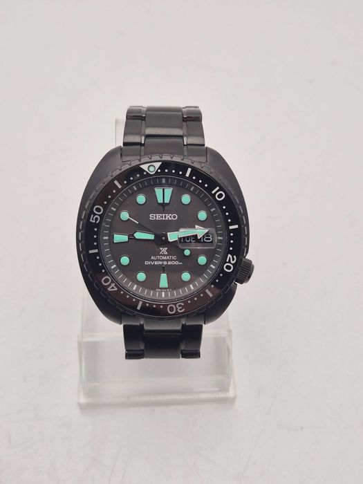 Zegarek Męski Seiko Prospex Night Vision Turtle SRPK43K1FULL SET!