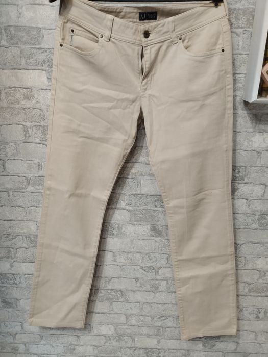 Чоловічі штани відомого італійського бренду Armani jeans