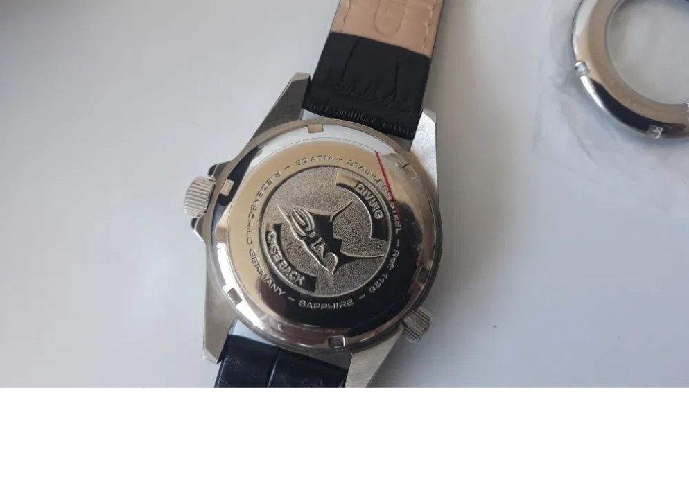 Relógio Riedenschild Wavemaster Pro Automatico 40mm Diver 200mt