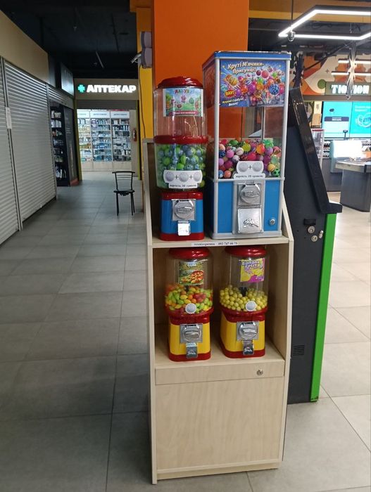 Продаю бізнес,  механічні торгові актомати