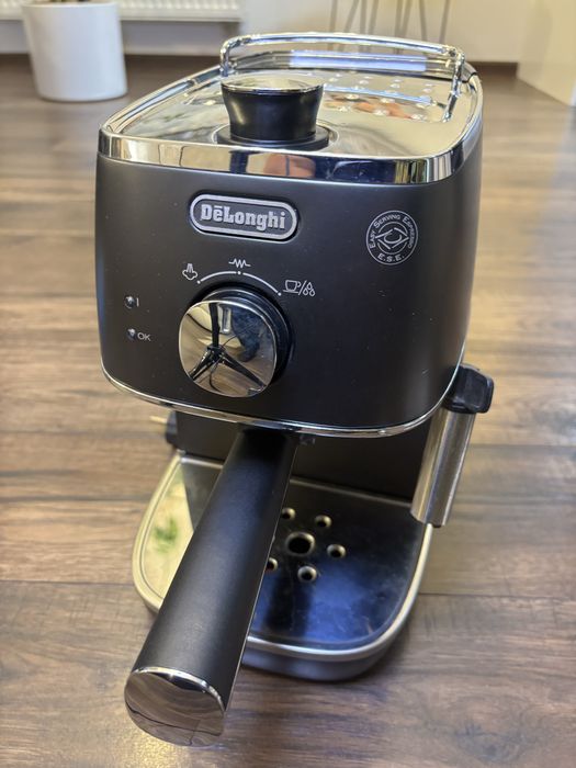 Ekspres kolbowy De’Longhi ECI341 Scultura - stan bardo dobry