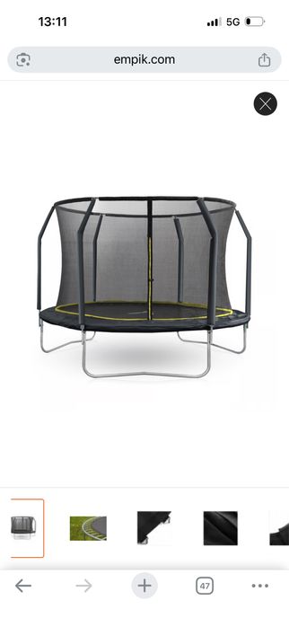 Trampolina total sport 365cm