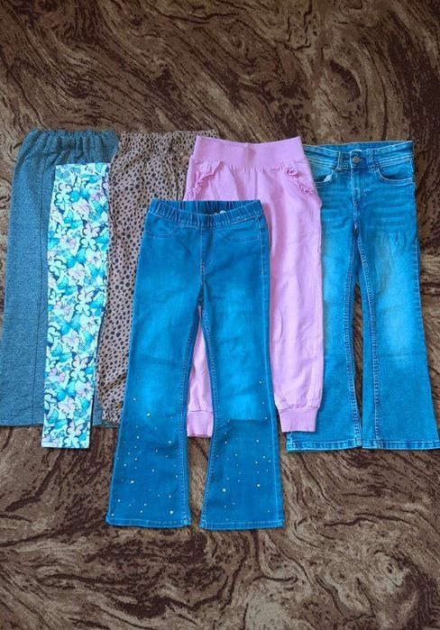 Ціна за все! Штани 5-6р 116р