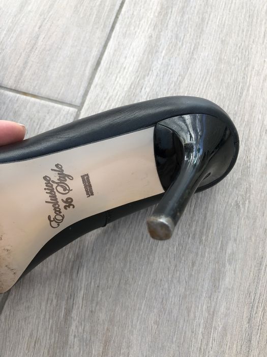 Туфлі чорні