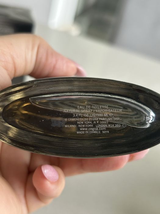 Zegna Intenso woda toaletowa 100 ml