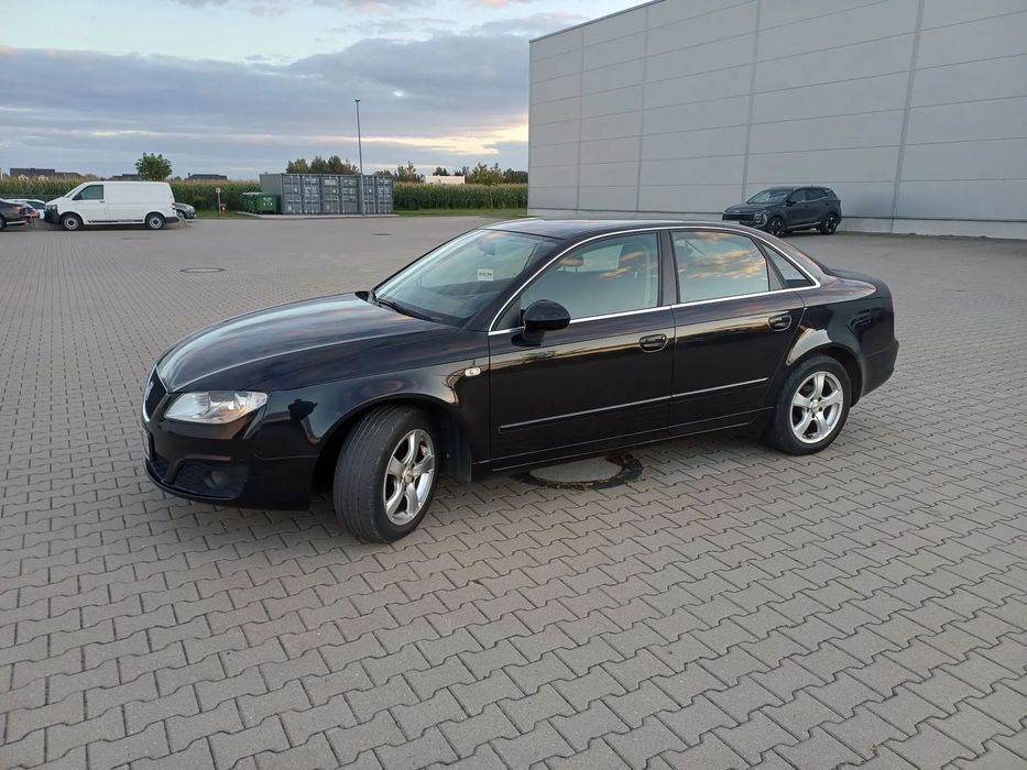 Seat Exeo Polski salon, 136000 km, 1.6 benzyna, dwa komplety kół, bezwypadkowy