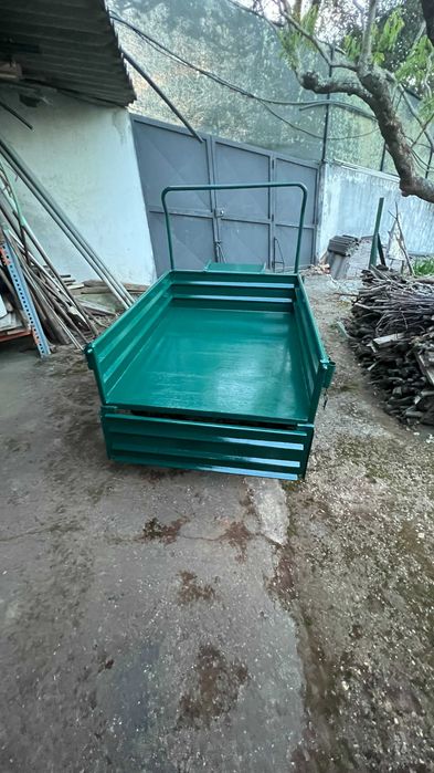 Atrelado motocultivador