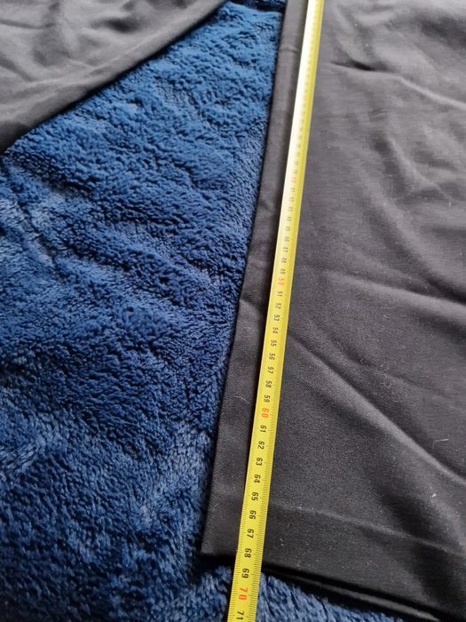 Eleganckie proste spodnie z wysokim stanem L