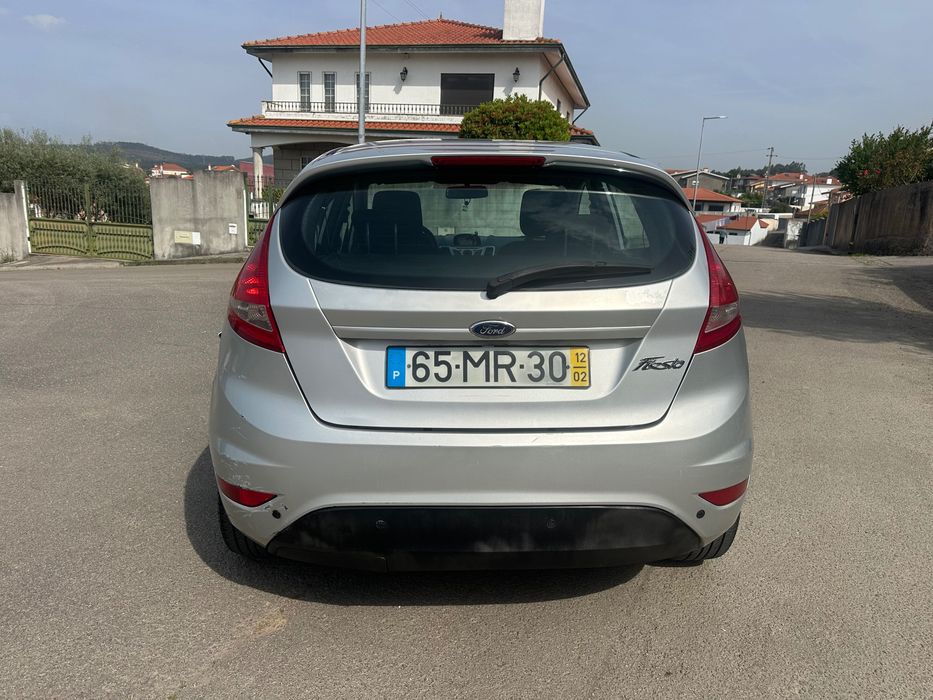 Ford Fiesta Gasolina 2012