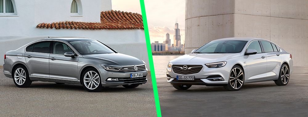 Opel Insignia B vs. Volkswagen Passat B8 - porównanie