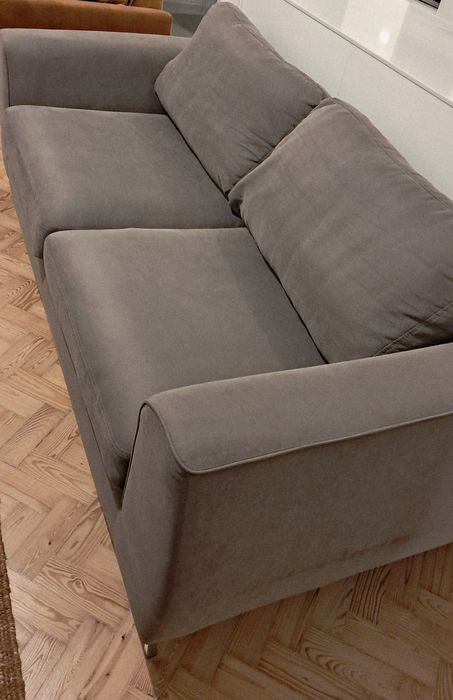 Sofá 3 lugares Cinzento URGENTE