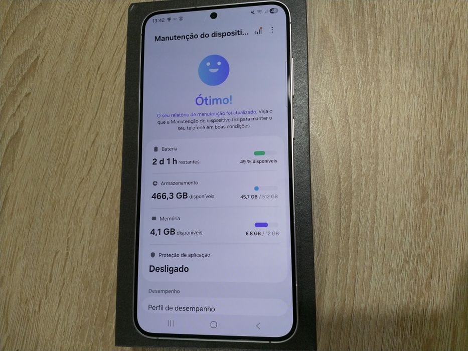 Samsung S25 + plus  512GB garantia