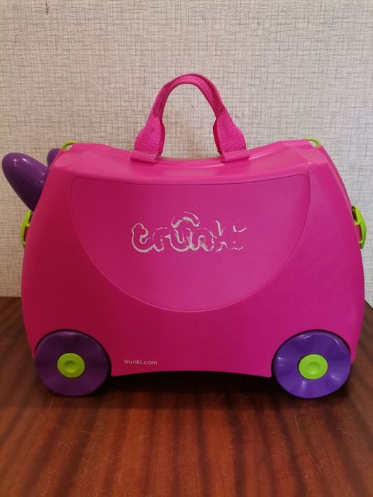 Trunki валіза дитяча транкі детский чемодан транки