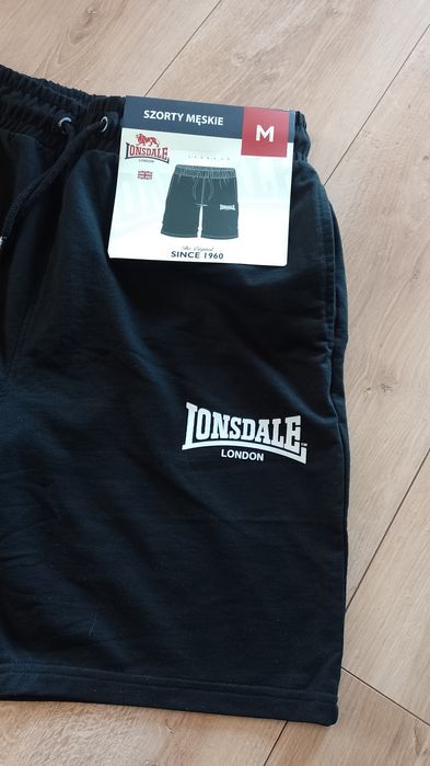 Nowe szorty męskie Lonsdale  rozm  M