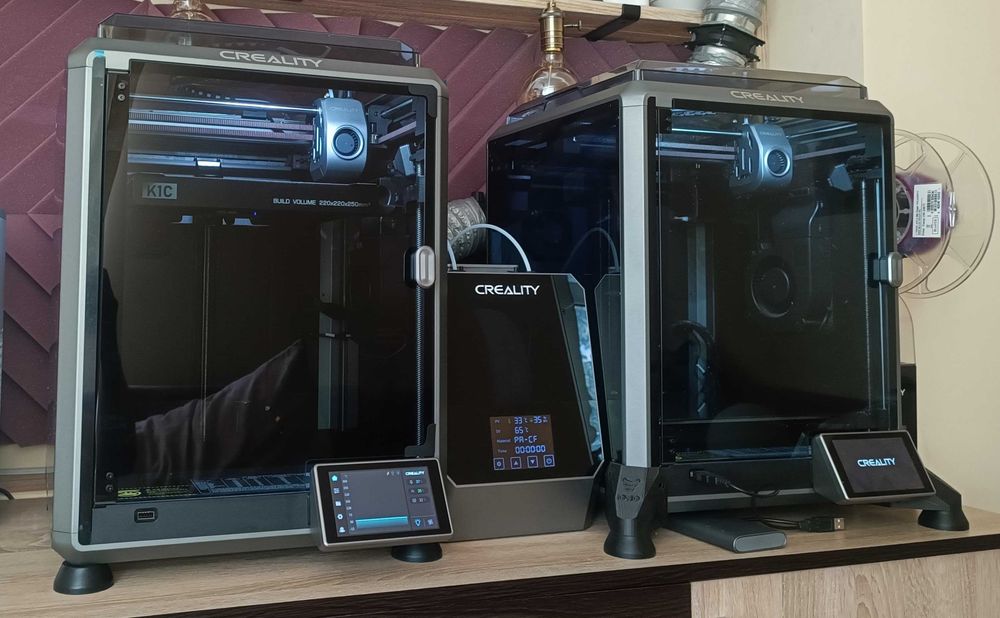 3D Принтер Creality K1C AI Camera