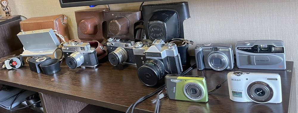 Радянські фотоапарати