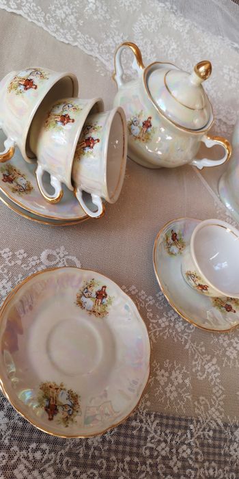 Фарфоровый кофейный сервиз Мадонна Jugoporcelan