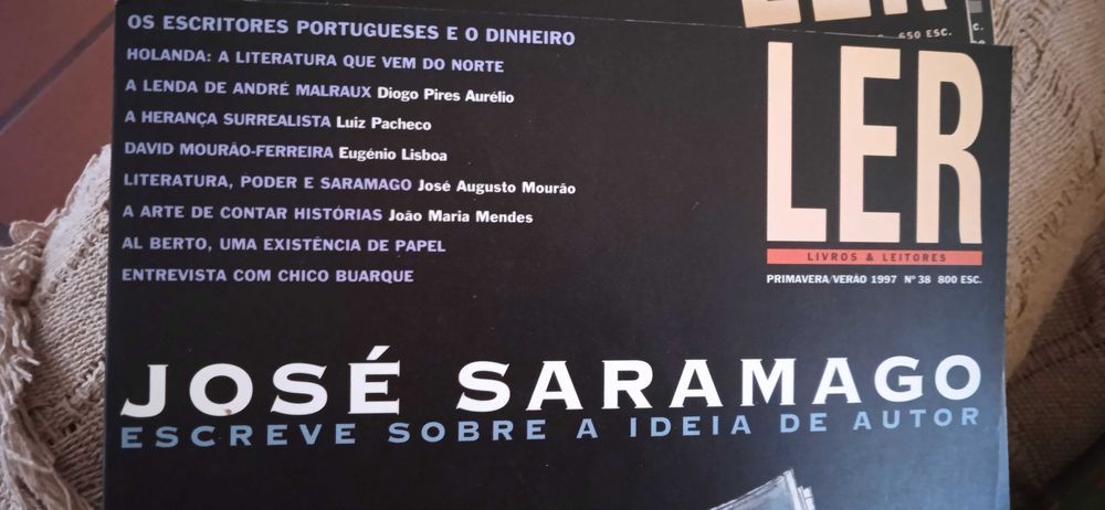 Revistas LER números 28, 36 e 38