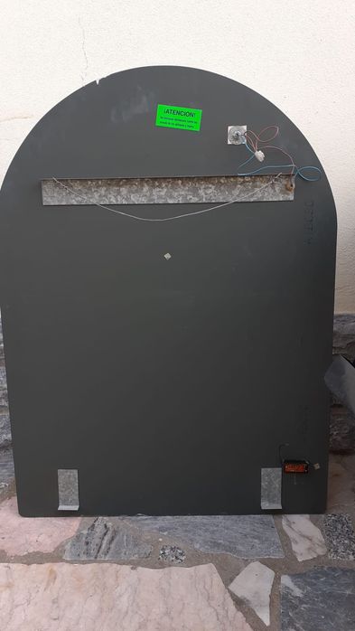 Espelho de casa de banho/wc com luz 95cmx70cm