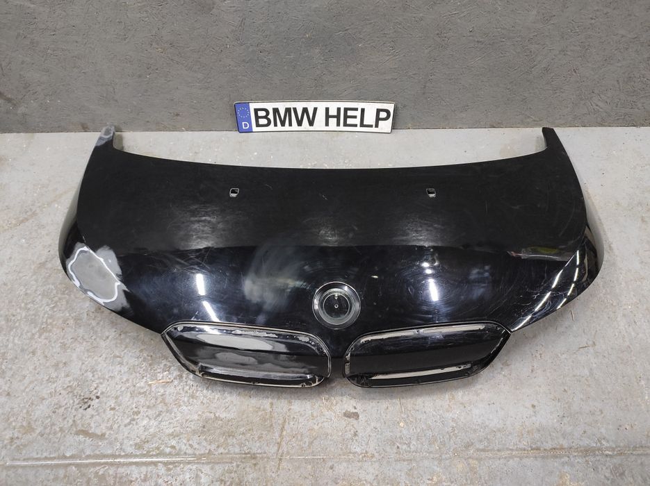 Капот Кузова БМВ АЙ3 Bmw I3 electric 2014 г. Дефектный Разборка BMW