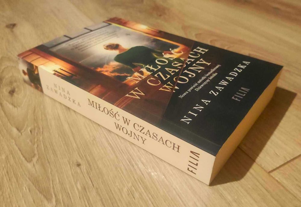 Nina Zawadzka "Miłość w czasach wojny"