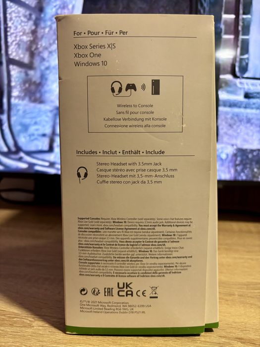 Xbox Stereo Headset
