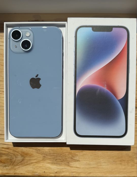 Apple Iphone 14 Blu 128 Gb (e-sim)