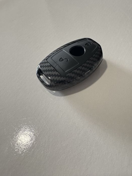 Capa em carbono para chave com comando - Mercedes Benz