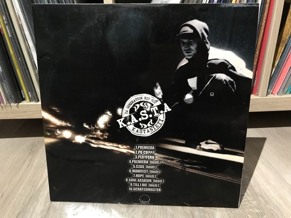 Killaz Group / K.A.S.T.A. – Jestem Szejkiem / Kastaniety # winyl LP #