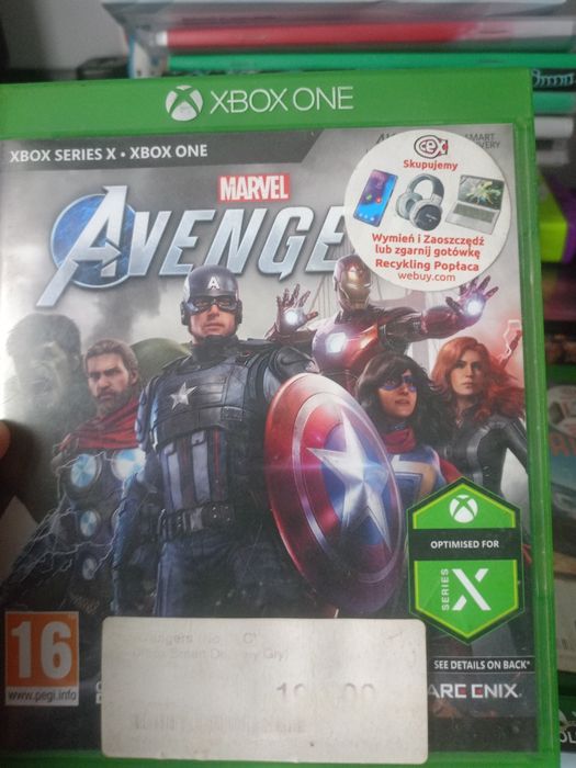 Marvel Avengers używana
