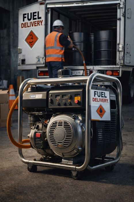 Бензин/Дизель з БЕЗКОШТОВНОЮ доставкою від 100 л | Ціна договірна