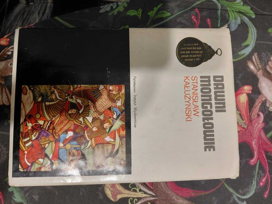 Książka Dawni Mongołowie